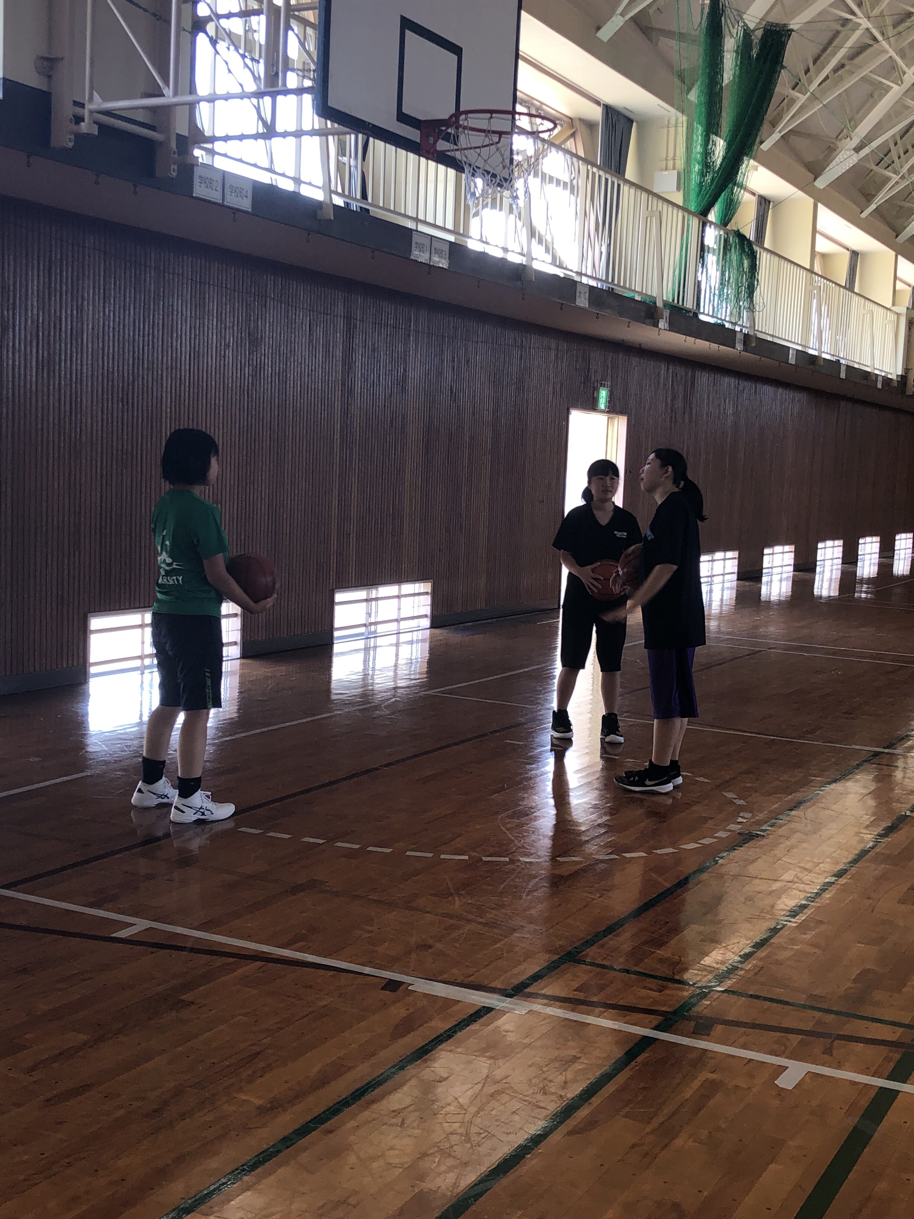 女子バスケットボール部 部活動 スクールライフ 目黒日本大学中学校