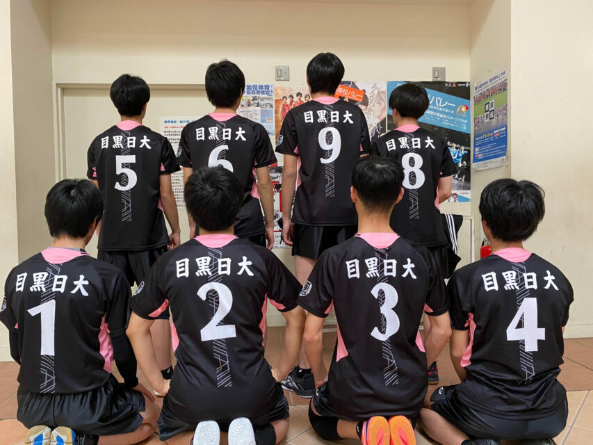 日本体育大学 バレーボールユニフォーム - ウェア